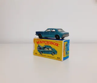 Matchbox Ford Zodiac IV