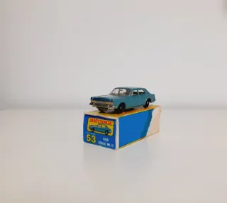 Matchbox Ford Zodiac IV