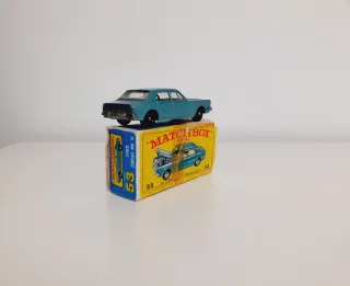 Matchbox Ford Zodiac IV