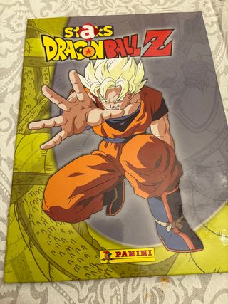 Staks Dragon Ball Z - Álbum de Cromos Panini