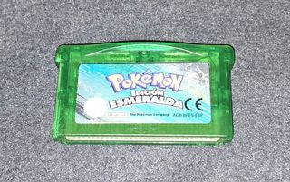 Pokemon Smeraldo - Game Boy Advance - GBA