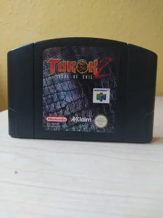 Turok 2: Seeds of Evil per Nintendo 64