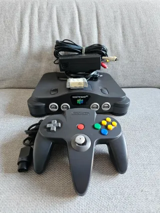 Nintendo 64 con Controller e Expansion Pack