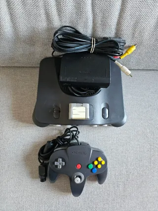 Nintendo 64 con Controller e Expansion Pack