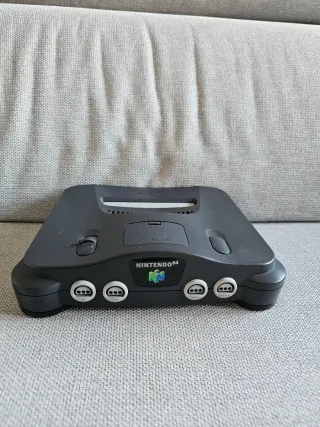 Nintendo 64 con Controller e Expansion Pack