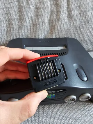 Nintendo 64 con Controller e Expansion Pack