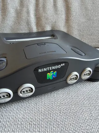 Nintendo 64 con Controller e Expansion Pack