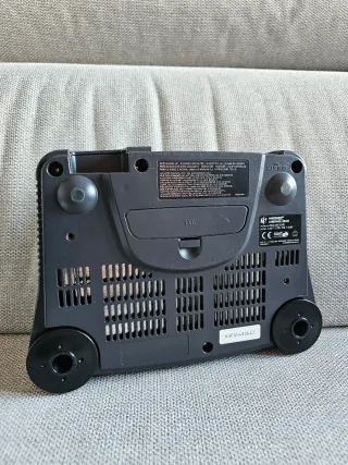 Nintendo 64 con Controller e Expansion Pack