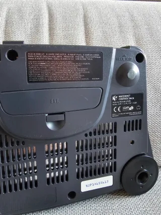 Nintendo 64 con Controller e Expansion Pack