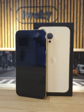 IPHONE 13 PRO MAX 256GB DORADO 100% BATERÍA