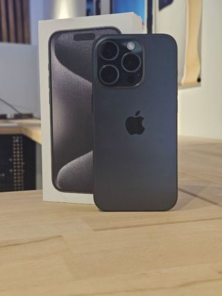 IPHONE 15 PRO 128GB NERO 88% BATTERIA