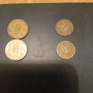 Lote monedas España