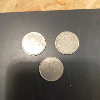 Lote monedas España