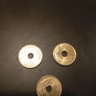 Lote monedas España