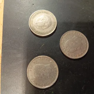 Lote monedas España