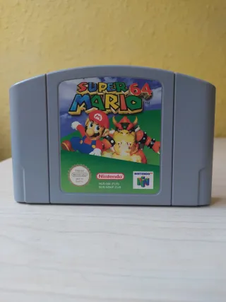 Cartuccia Super Mario 64 per Nintendo 64