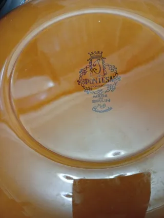 Plato decorativo caramelo Pontesa