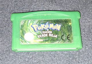 Pokemon - Verde Foglia - Game Boy Advance - GBA