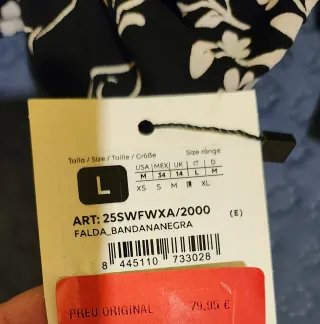 Falda Desigual