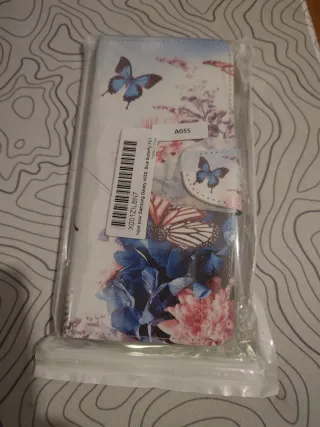 Funda Samsung Galaxy A05S Mariposas