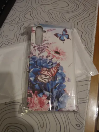 Funda Samsung Galaxy A05S Mariposas