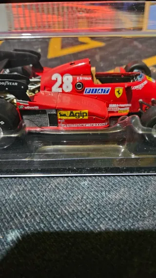 Maqueta Ferrari 126 C3 1:24 Arnoux 1983