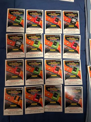 Lote cartas Adrenalyn XL y mucho mas