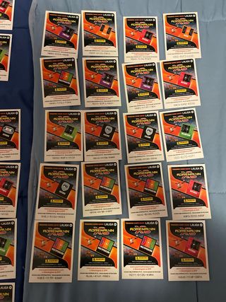 Lote cartas Adrenalyn XL y mucho mas