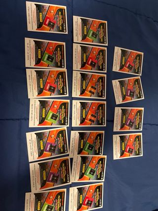 Lote cartas Adrenalyn XL y mucho mas