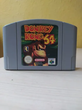 Donkey Kong 64 N64 Nintendo