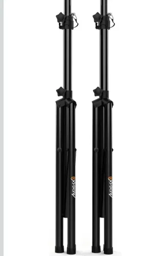 2 Tripodes Altavoces AUDIBAX + Bolsa