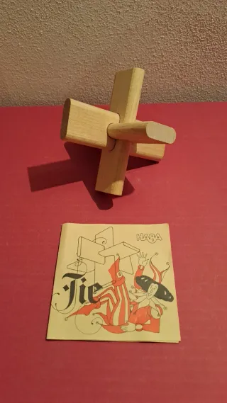 Gioco in legno Tie von HABA Habermass