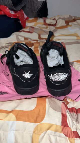 Nike Air Jordan 1 Low Travis Scott Negro