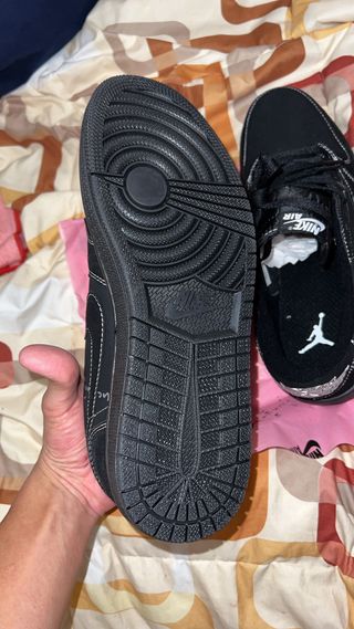 Nike Air Jordan 1 Low Travis Scott Negro