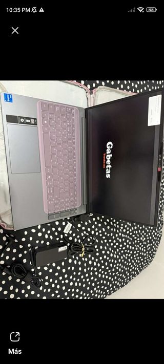 Vendo portátil lenovo como nuevo