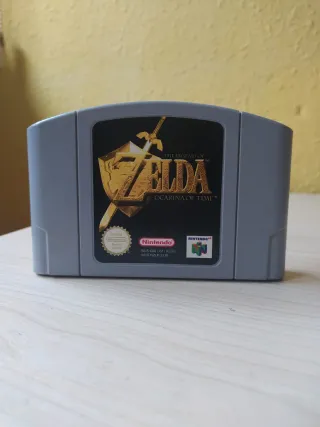 La Leggenda di Zelda: Ocarina of Time N64