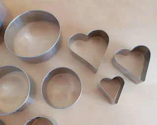 Conjunto Formas/Corta Bolachas Kasa