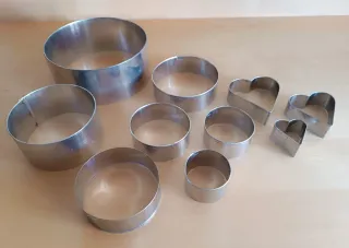 Conjunto Formas/Corta Bolachas Kasa