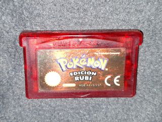 Pokemon - Rubino Edizione - Game Boy Advance - GBA