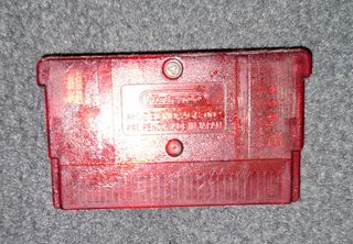 Pokemon - Rubino Edizione - Game Boy Advance - GBA