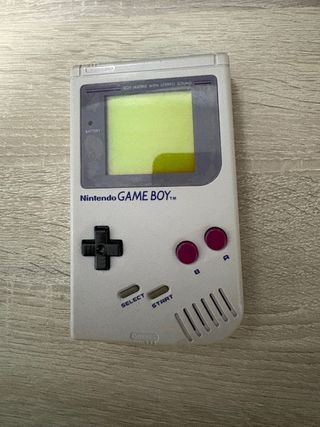 Nintendo Game Boy Grigio/Bianco