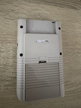 Nintendo Game Boy Grigio/Bianco