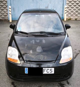 Chevrolet Matiz 2006 etiqueta C