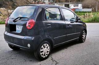 Chevrolet Matiz 2006 etiqueta C