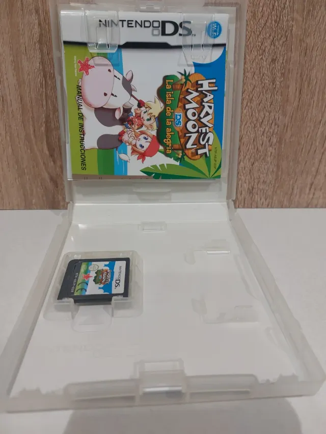 Harvest Moon DS La isla de la alegria