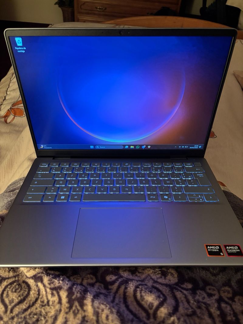 Portátil Dell Inspiron 14 5445 Plata