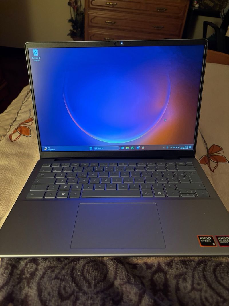Portátil Dell Inspiron 14 5445 Plata afbeelding 2