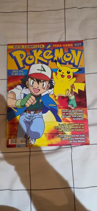 Rivista Pokémon Rotta Completa Game Boy