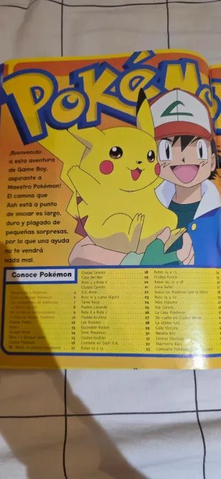 Rivista Pokémon Rotta Completa Game Boy