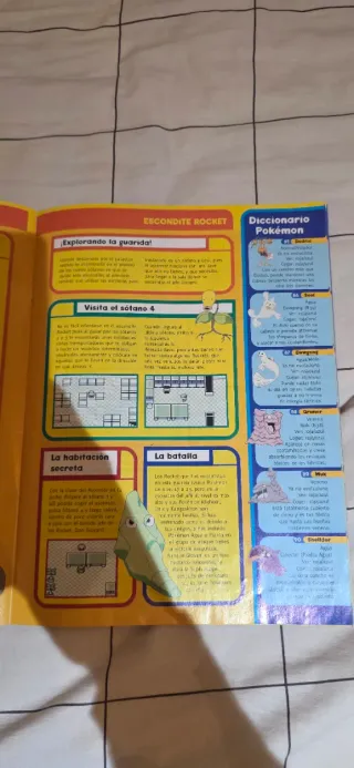 Rivista Pokémon Rotta Completa Game Boy